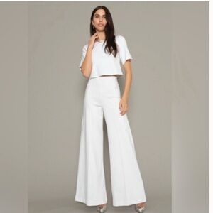 White Ripley Rader pants. Absolutely stunning & flattering on! Near new!